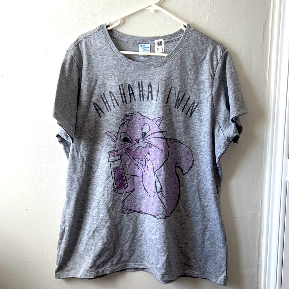 The Emperor’s New Groove Yzma cat t-shirt